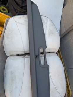 Santa Fe cargo cover