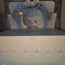 Labubu Big Into Energy Crystal Ball