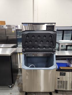 🍳MUST-HAVE! Polarman CM-529 30′′ Air Cooled 500lb Modular Ice Maker With Bin