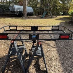 Pro Series Hitch Rack w/Lights & Waterproof bag