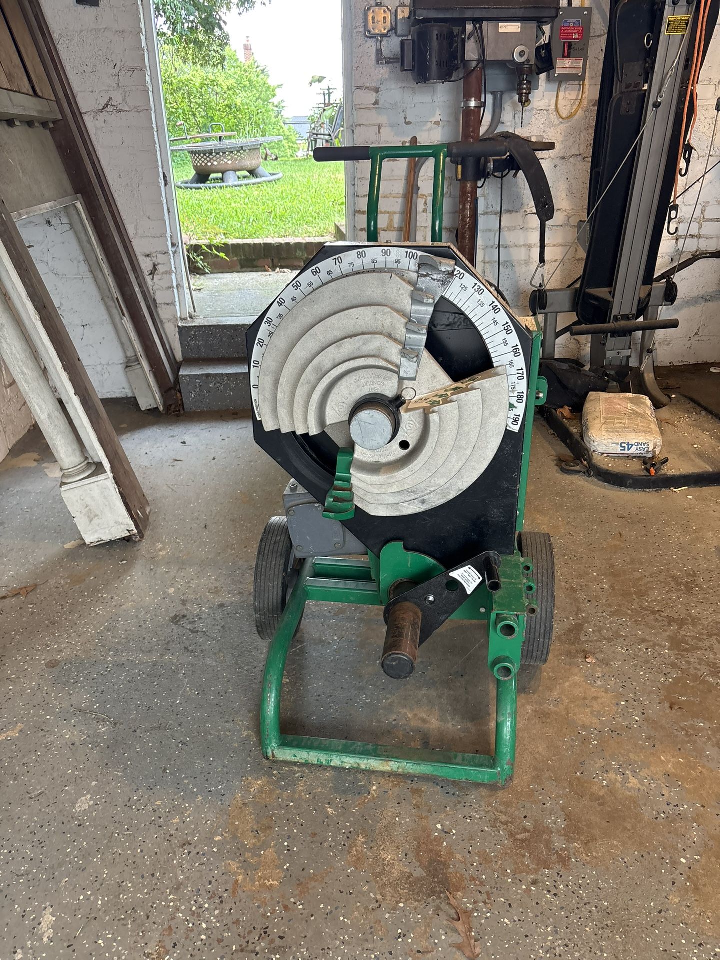 Greenly 555 Bender