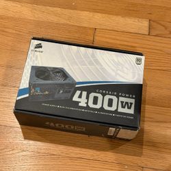 Corsair 400W ATX PC Power Supply PSU - New Unused - Original Box