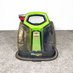 Bissell Little Green Pro Heat Carpet Spot Cleaning - Extracting Machine