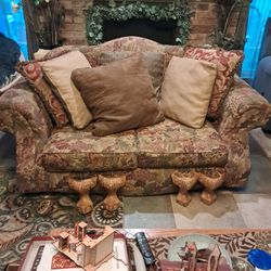 Lovely Parlor Sitting Loveseat