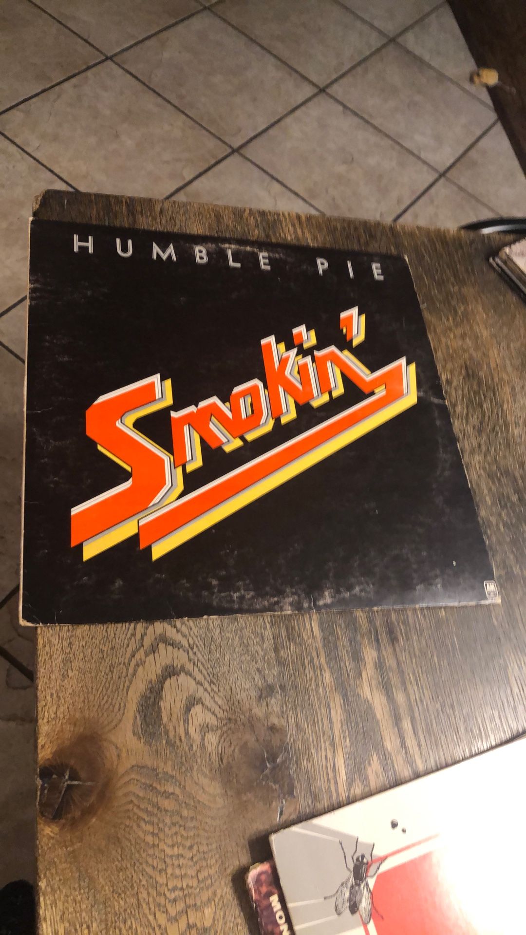 Humble Pie Smokin Vinyl Record