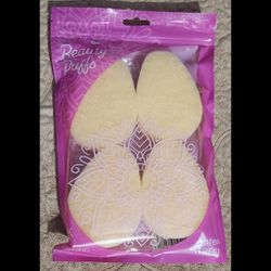 Beauty Puffs By Earth&I 2 pack-8 Count