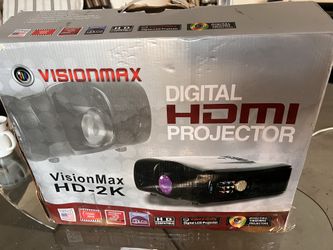 Visionmax’s HD-2K 3 Laser Projector