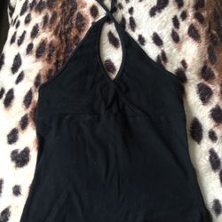 Size Small Black Halter Top
