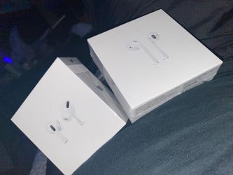 AirPods 2nd Gen & AirPods Pro