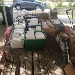 Roughly 300 Pottery And Doll Molds