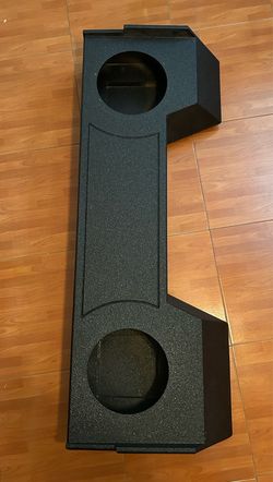 Dual 10’s Subwoofer Box