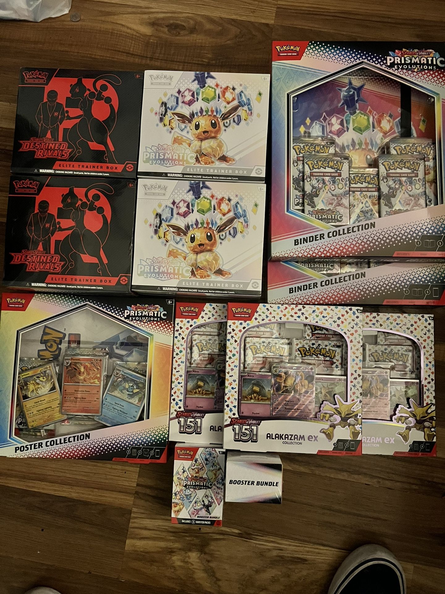 Pokémon Prismatic Evolution , Destined rivals, 151