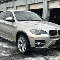 BMW X6 X Drive 4 Door Suv 