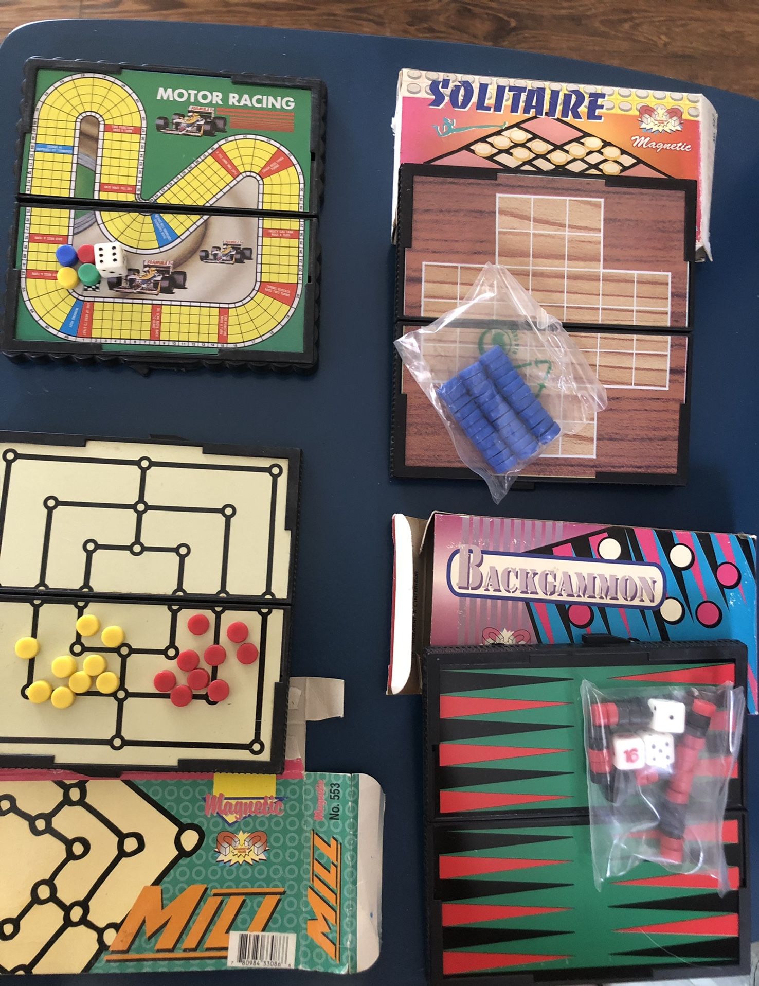 Travel Games