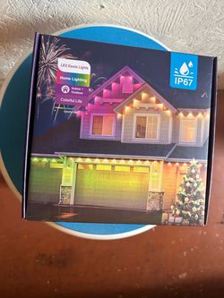 LED Eaves Lights Indoor Outdoor IP67