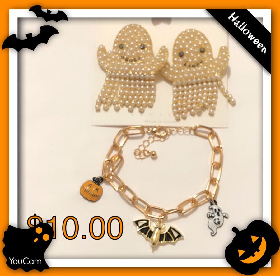 Halloween 🎃 bracelet set