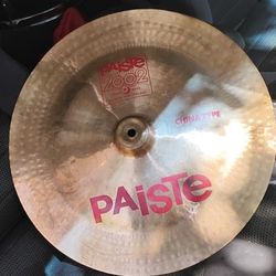 Paiste 18" China Cymbal 