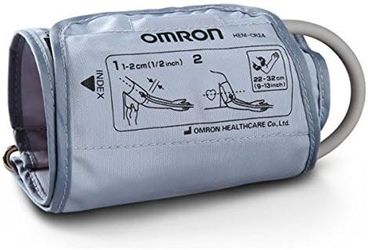 Omron Upper Arm home Blood Pressure D-ring cuff 9" to 13" w/2 cuff plugs for (BP710) (BP742) (HEM432C) (HEM-705CP) (HEM 711AC) (HEM712) (HEM712CLC)