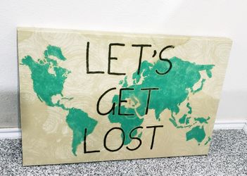 Hobby Lobby Canvas Artwork 20in X 30in 