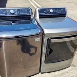 Samsung Washer And Gas Dryer 