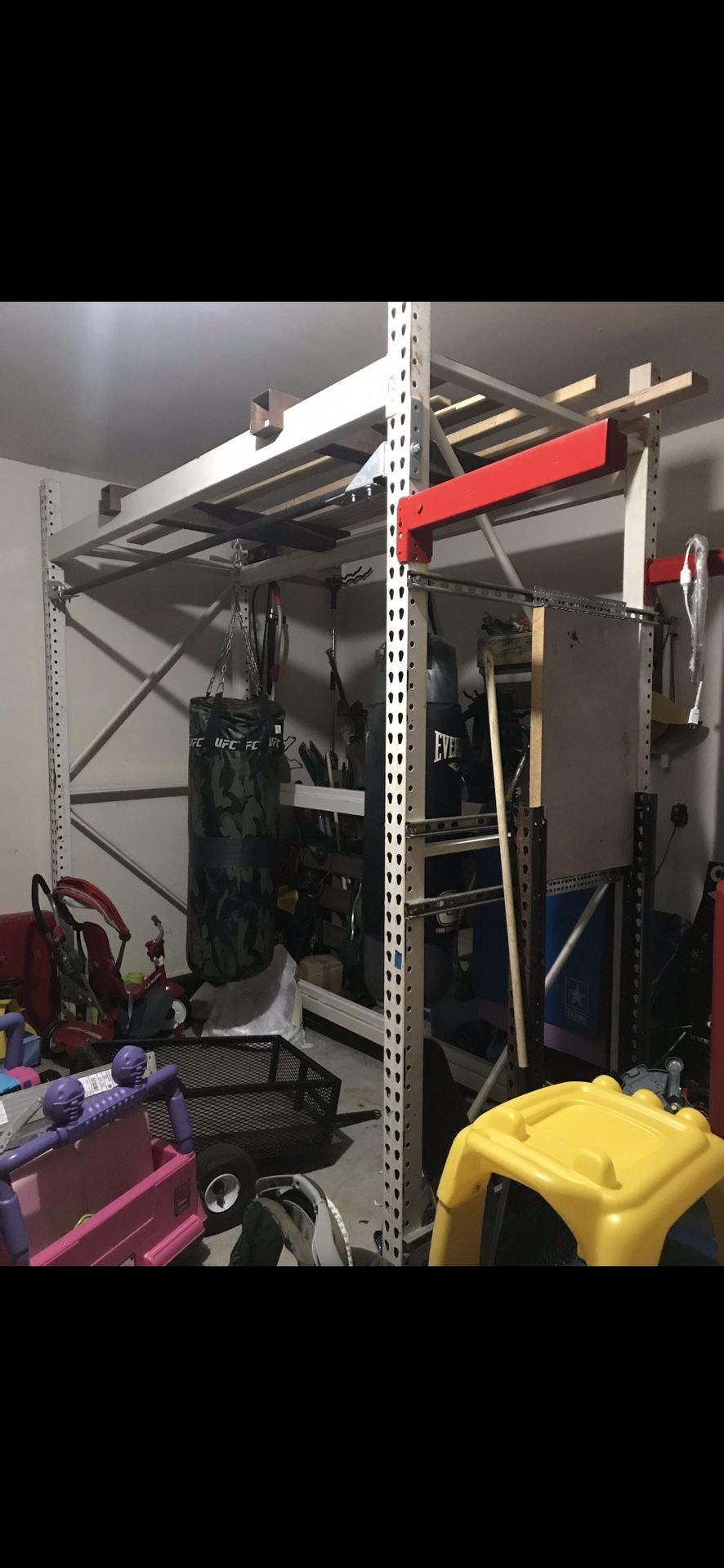Punching Bag Stand