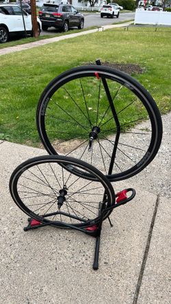 Vision aluminum rims (rim break)