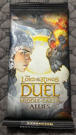 The Lord of the Rings: Duel for Middle-Earth - Allies Expansion Pack