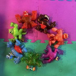 Heroes of Goo Jit Zu Dino Power, Action Figure 