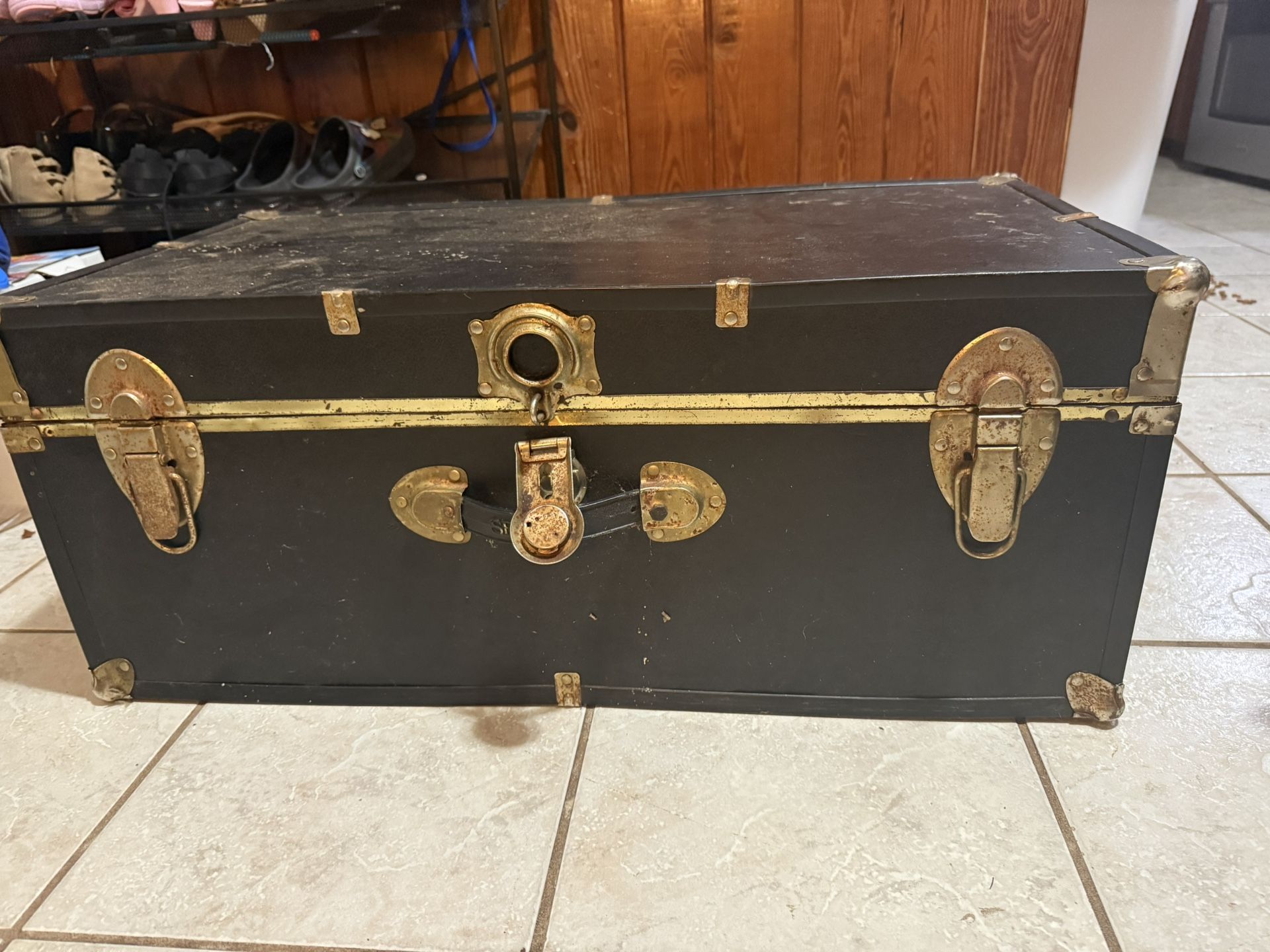 Vintage Seward Trunk