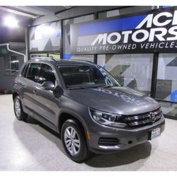 2017 Volkswagen Tiguan 2.0T