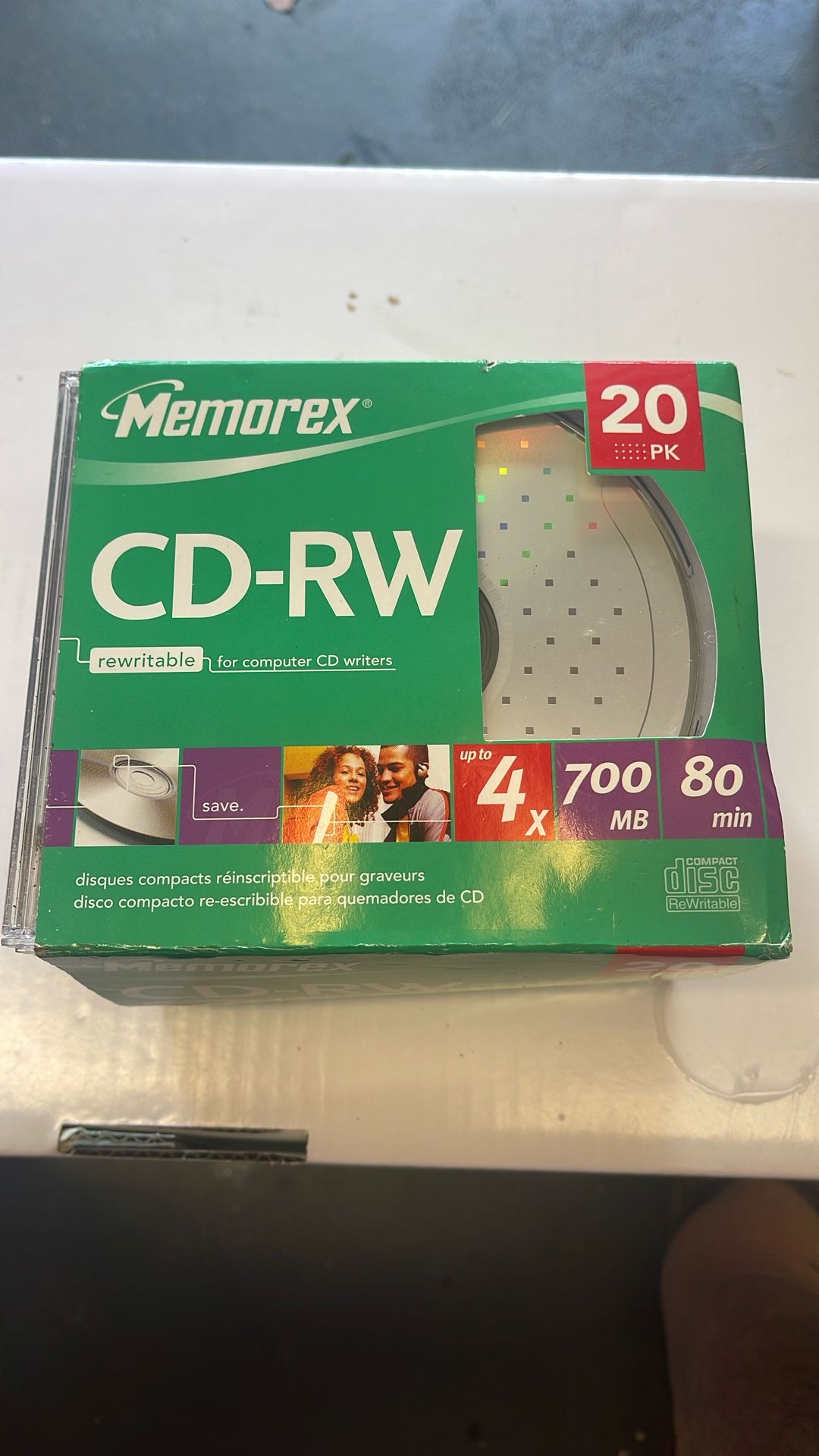 CD-RW From Memorex