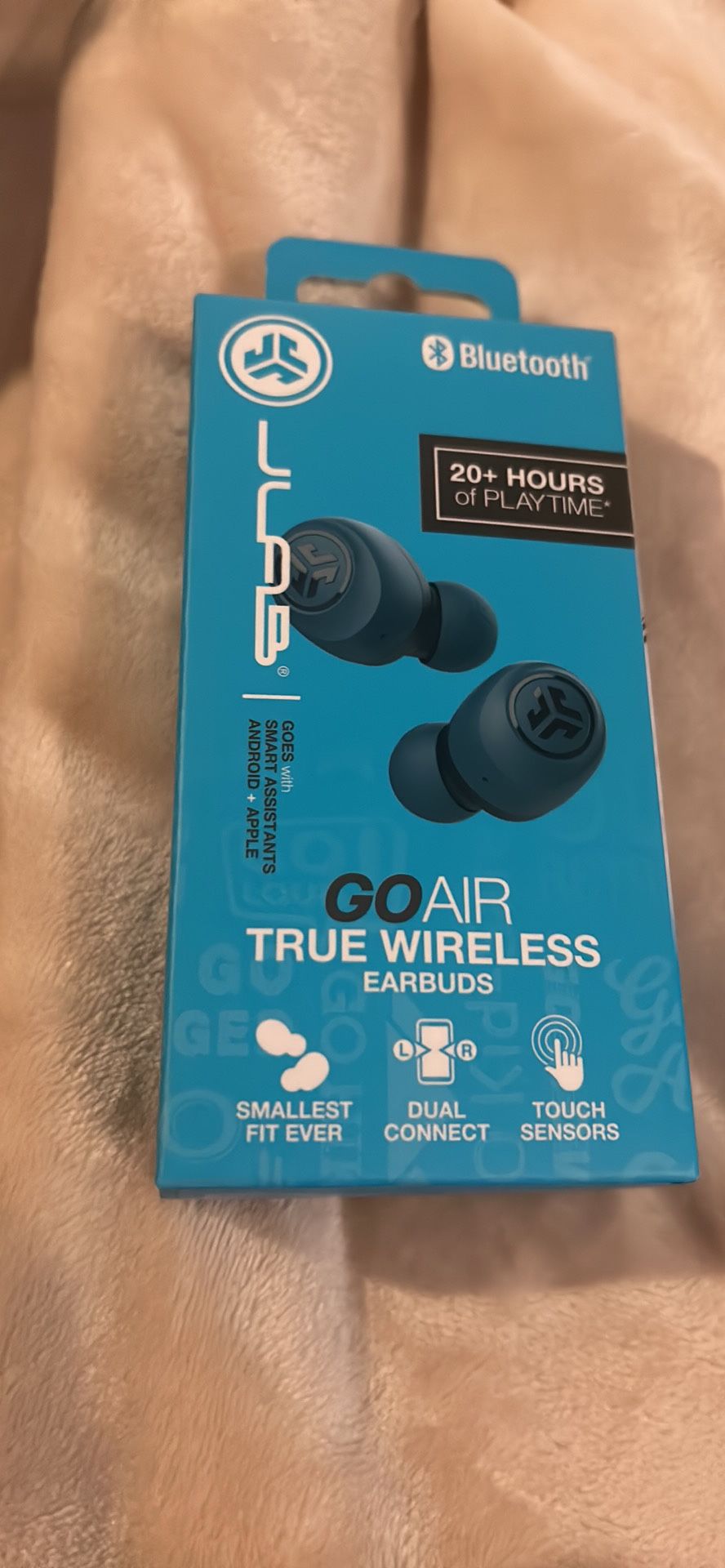 JLab Go Air True Wireless earbuds Bluetooth navy color