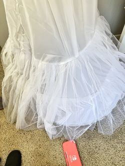 Faldilla De Vestido de Novia