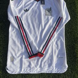 Mexico 2026 Away World Cup Jersey Long Sleeve 