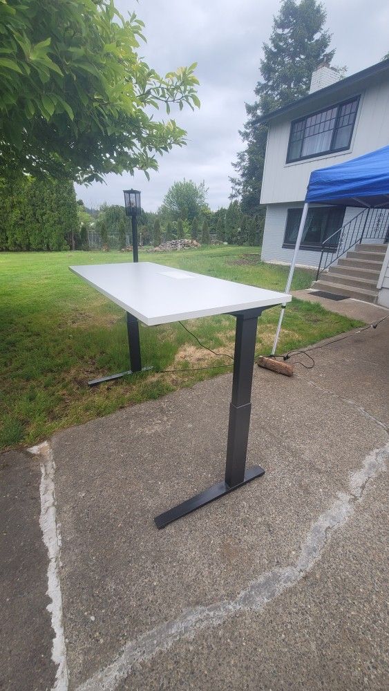 Adjustable Sit/stand Desk.