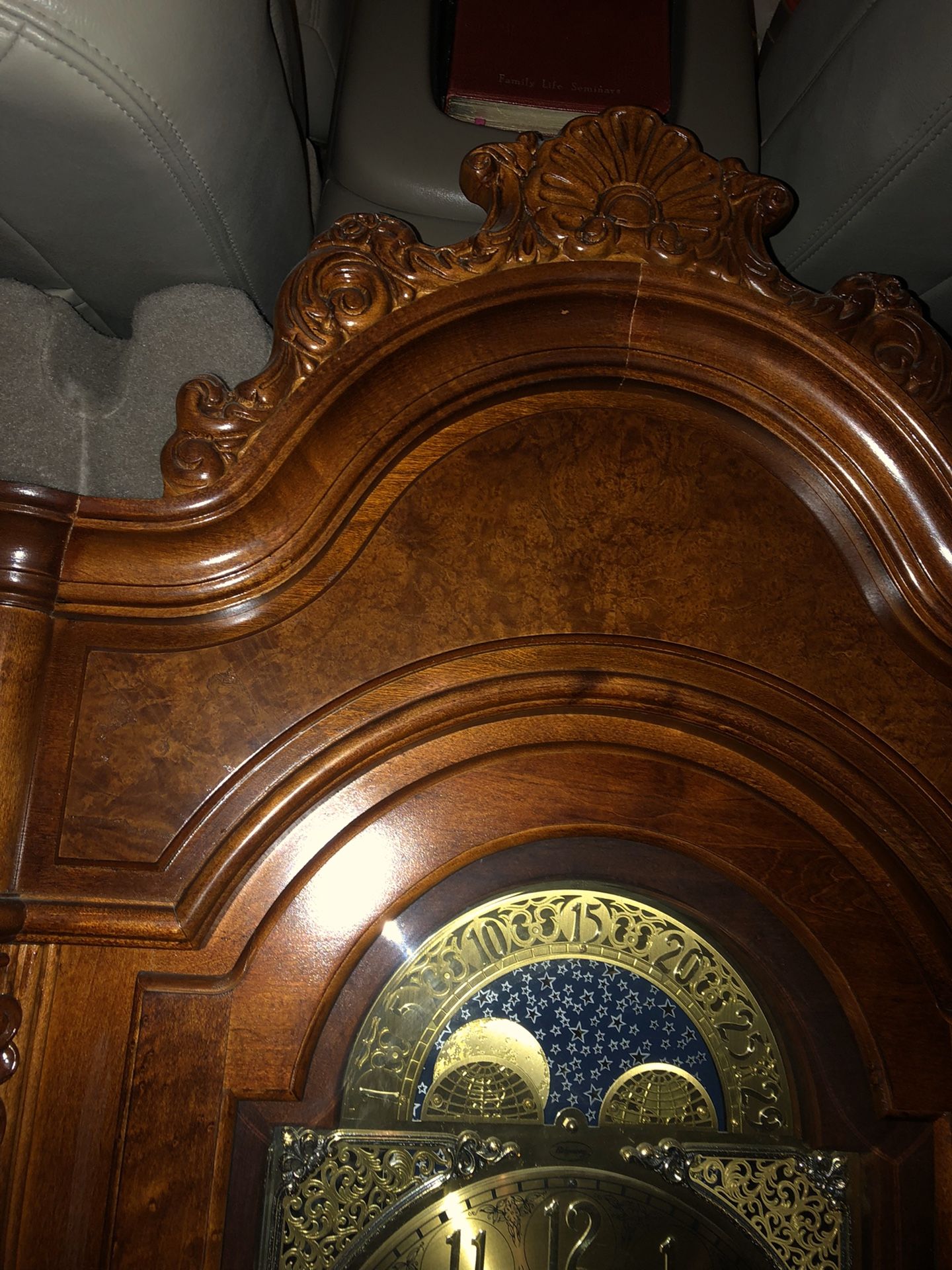 Ridgeway Grandfather Clock - $800.00