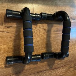 Push up Bars Gym Exercise Equipment Fitness 1 Pair Pushup Handles Cushioned