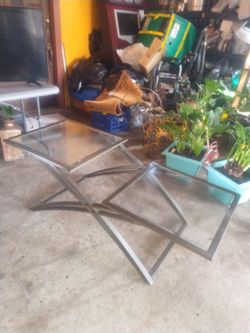Glass table