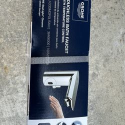 Grohe Touchless Bath Faucet Chrome