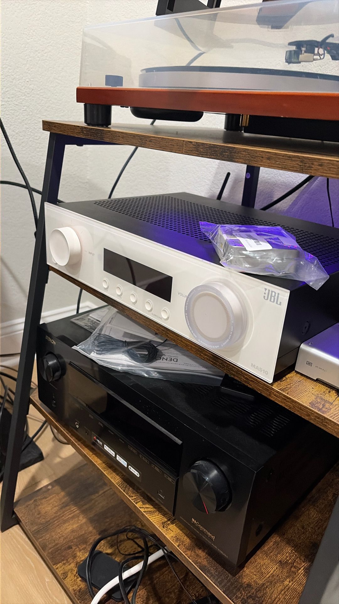 JBL MA510 Audio Receiver