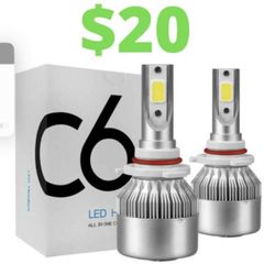 Led headlight lights bulbs 9004 9005 9006 9007 H11 H7 H3 H1 880 881 fog lamps lights