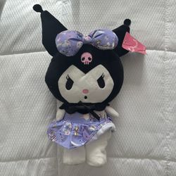Kuromi Sanrio Plush New With Tags