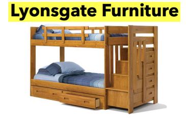 New real wood Bunkbed! Bunkbeds