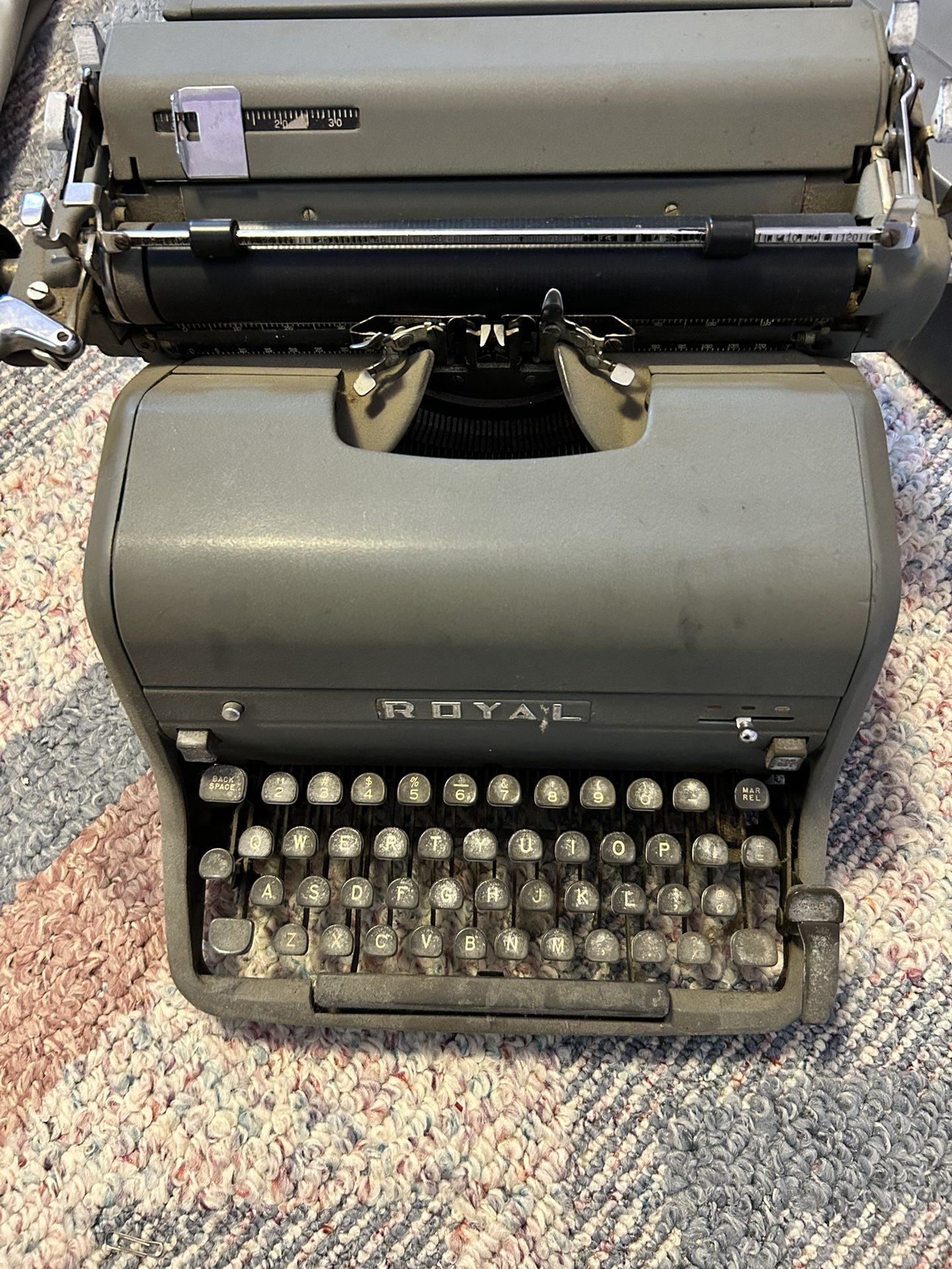 Old Typewriter