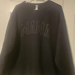 MOM~ Crewneck Sweatshirt Xl Women's 