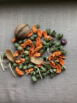 Colorful Fall Decor for Vases or Sensory Bins