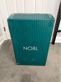 NOBL Carry On Suitcase Black