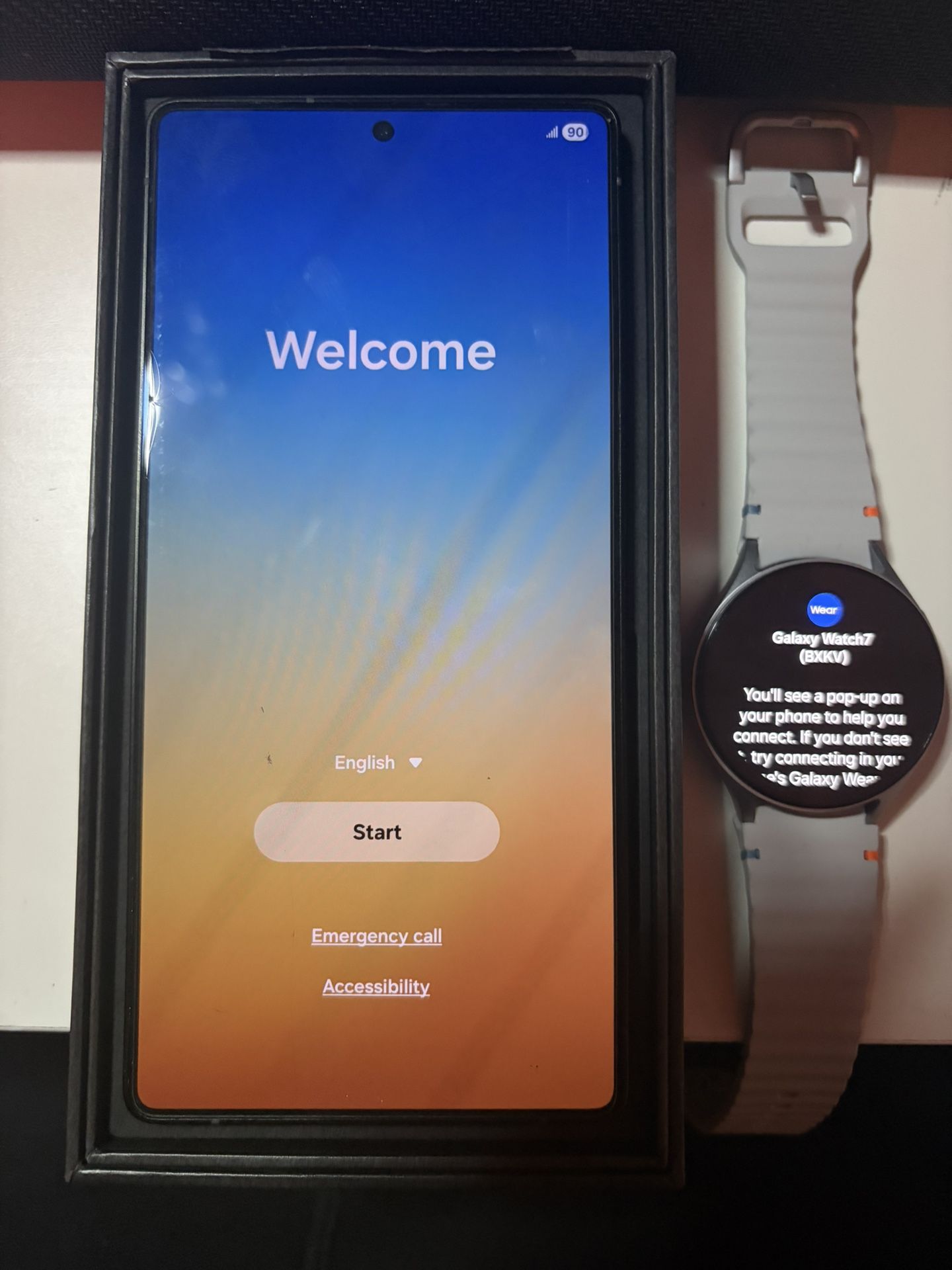 S25 Ultra Unlocked 256 Gb Galaxy Watch 7