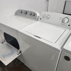 💯💯Set Whirpool WASHER And Electric Dryer 