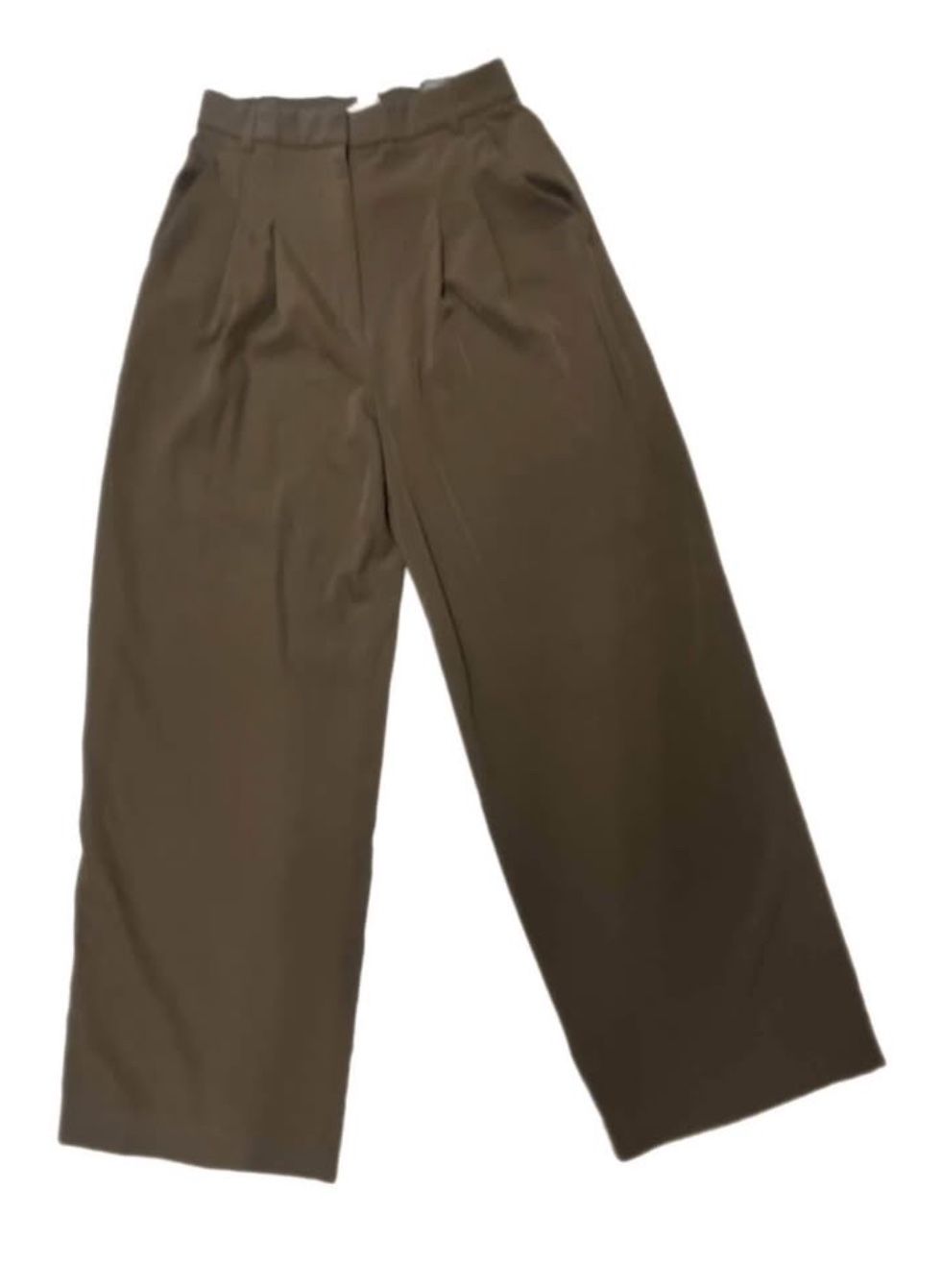 Chic High-Waist Wide-Leg Trousers - Effortless Style & Comfort